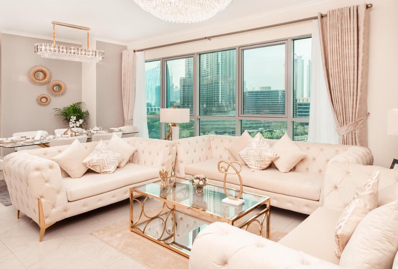 Appartement Elite Royal Full Burj Khalifa & Fountain View - Czar
